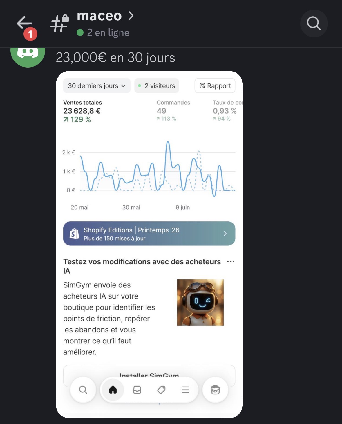 Résultat 1