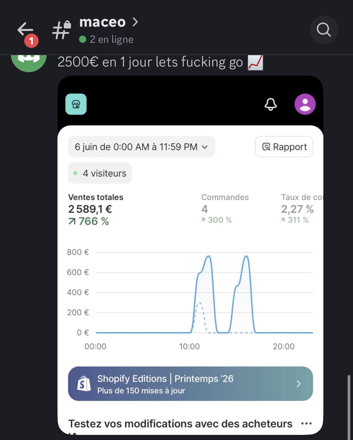 Résultat 2