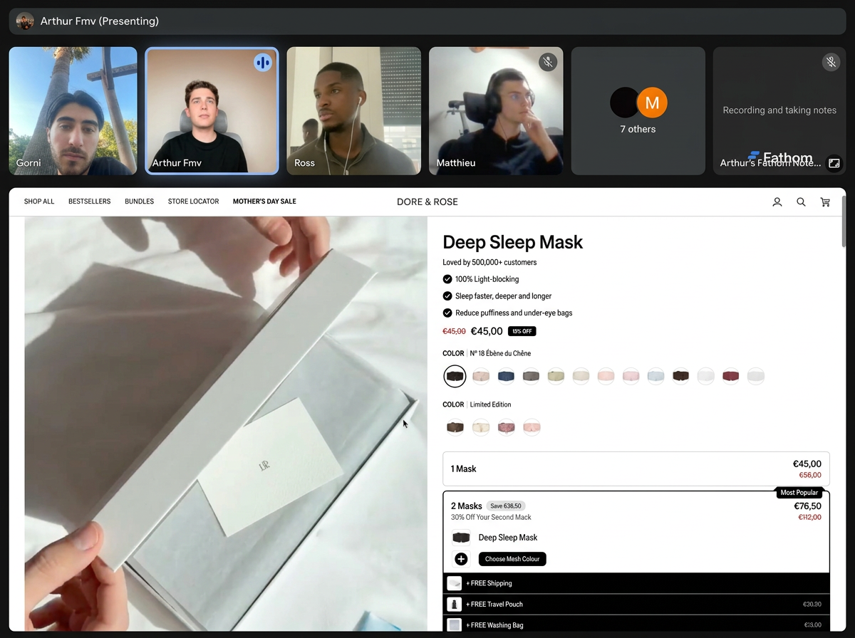 Coaching live avec la communauté
